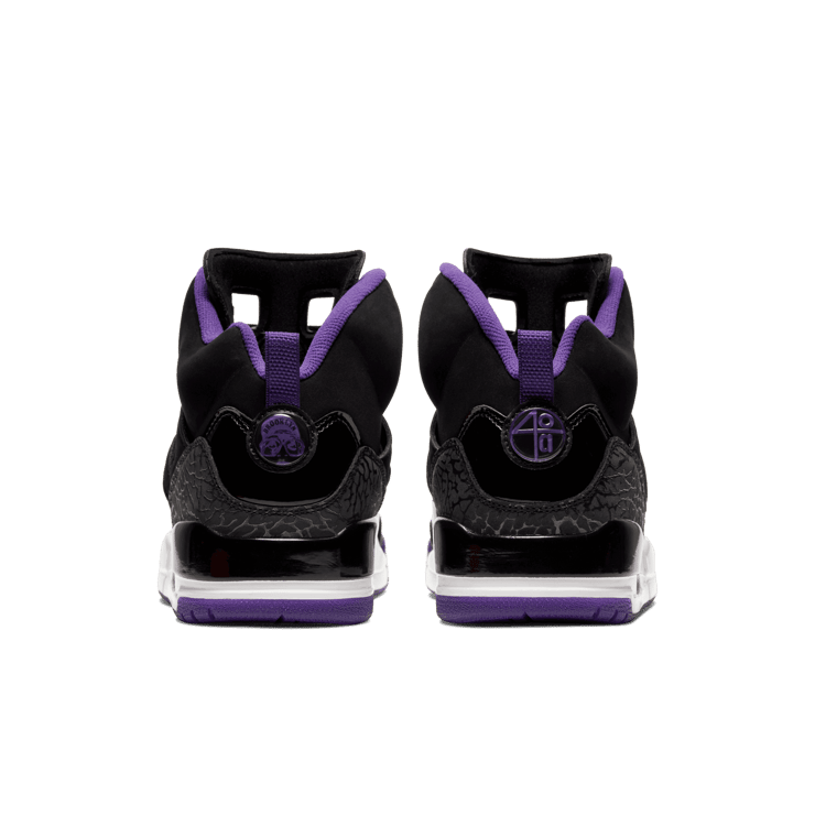Air Jordan Spizike Black Court Purple Angle 3