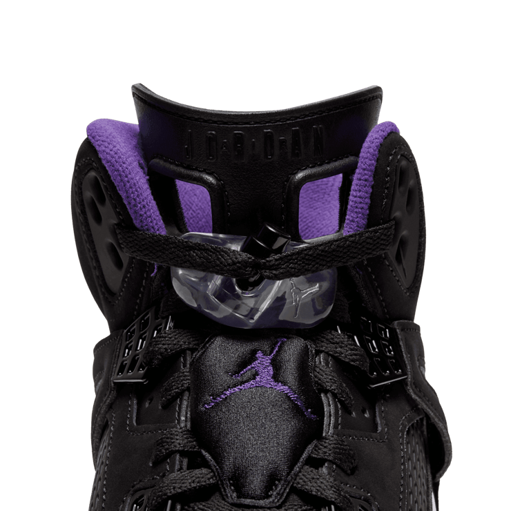 Air Jordan Spizike Black Court Purple Angle 4