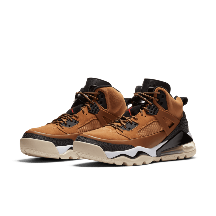 Air Jordan Spizike 270 Boot Wheat Angle 0