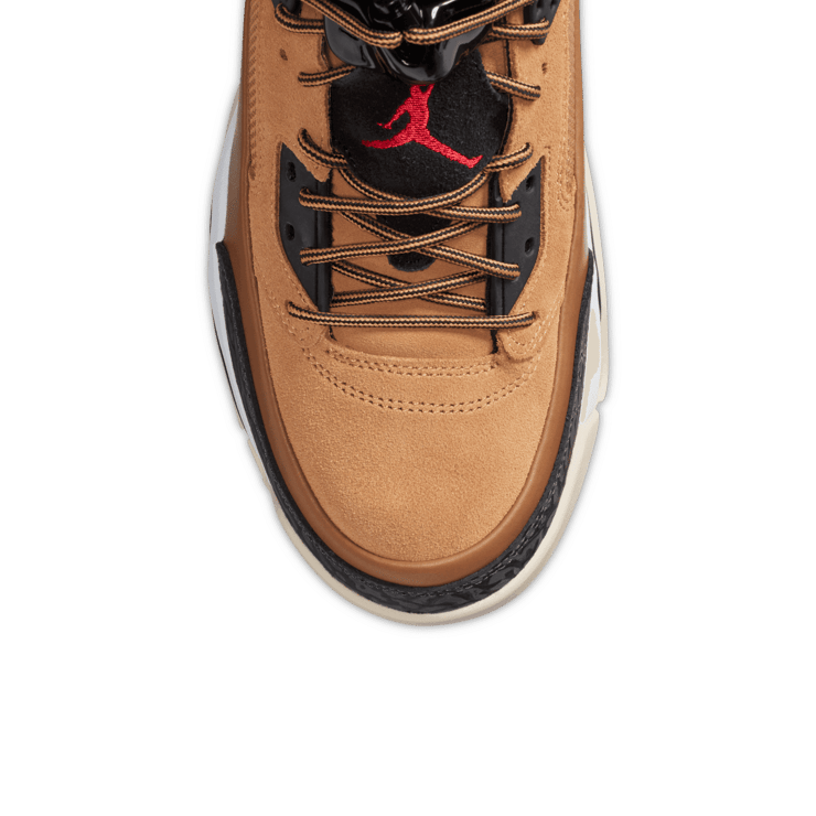 Air Jordan Spizike 270 Boot Wheat Angle 2