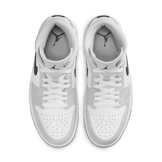 Jordan 1 Mid Light Smoke Grey (W) Angle 1
