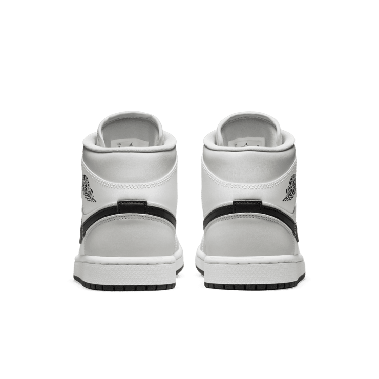 Jordan 1 Mid Light Smoke Grey (W) Angle 3