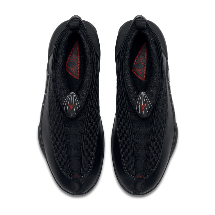 Air Jordan 15 Retro Stealth (2017) Angle 1