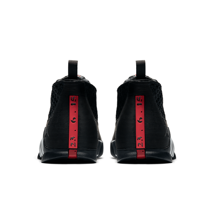Air Jordan 15 Retro Stealth (2017) Angle 3
