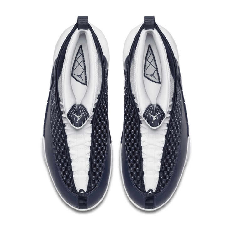 Air Jordan 15 Retro Obsidian Angle 1
