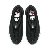 Air Jordan 15 Retro PSNY Black Suede Angle 1