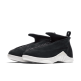 Air Jordan 15 Retro PSNY Black Suede Angle 2