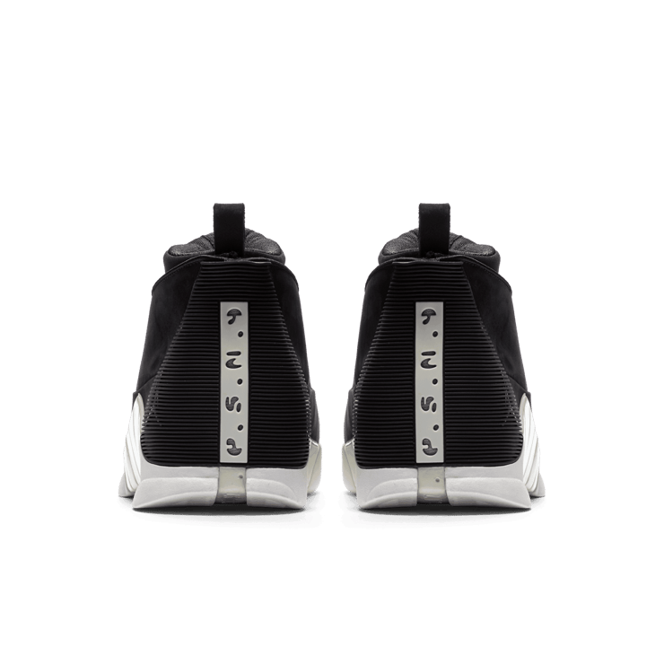 Air Jordan 15 Retro PSNY Black Suede Angle 3