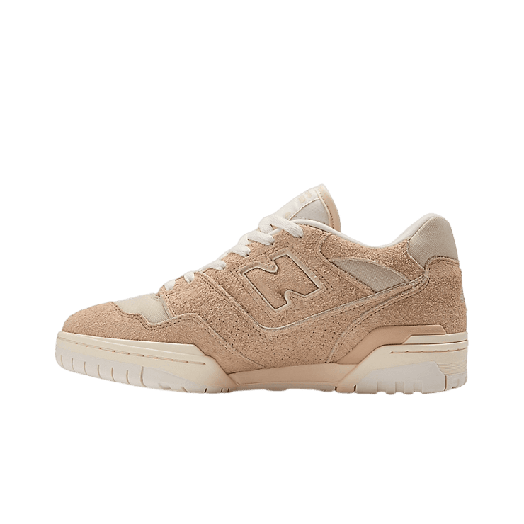 New Balance 550 Aime Leon Dore Taupe Suede Angle 0