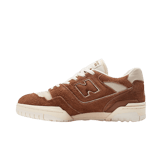New Balance 550 Aime Leon Dore Brown Suede Angle 0