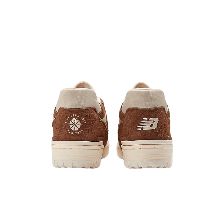 New Balance 550 Aime Leon Dore Brown Suede Angle 4