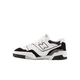New Balance 550 White Black Rain Cloud (GS) Angle 0