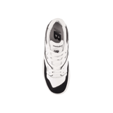 New Balance 550 White Black Rain Cloud (GS) Angle 1