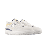 New Balance 550 Sea Salt Navy Raw Sugar (W) Angle 2