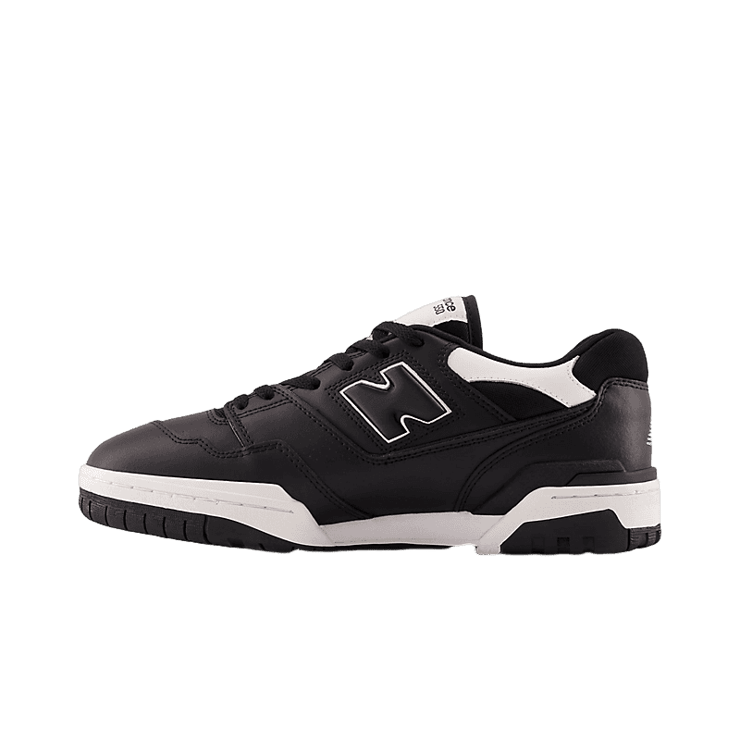 New Balance 550 Black White Angle 0