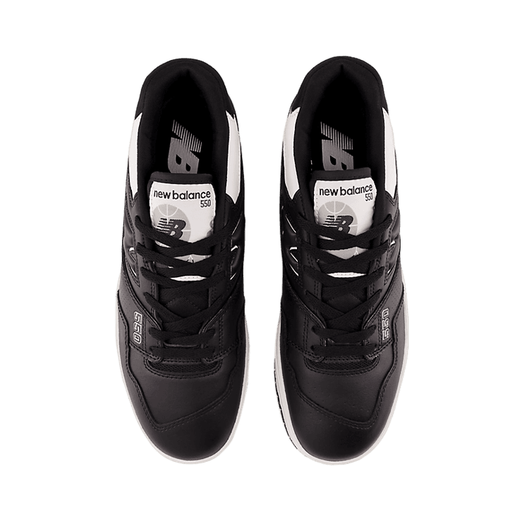 New Balance 550 Black White Angle 1