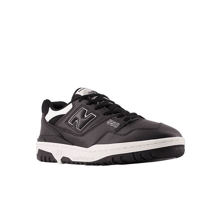 New Balance 550 Black White Angle 2