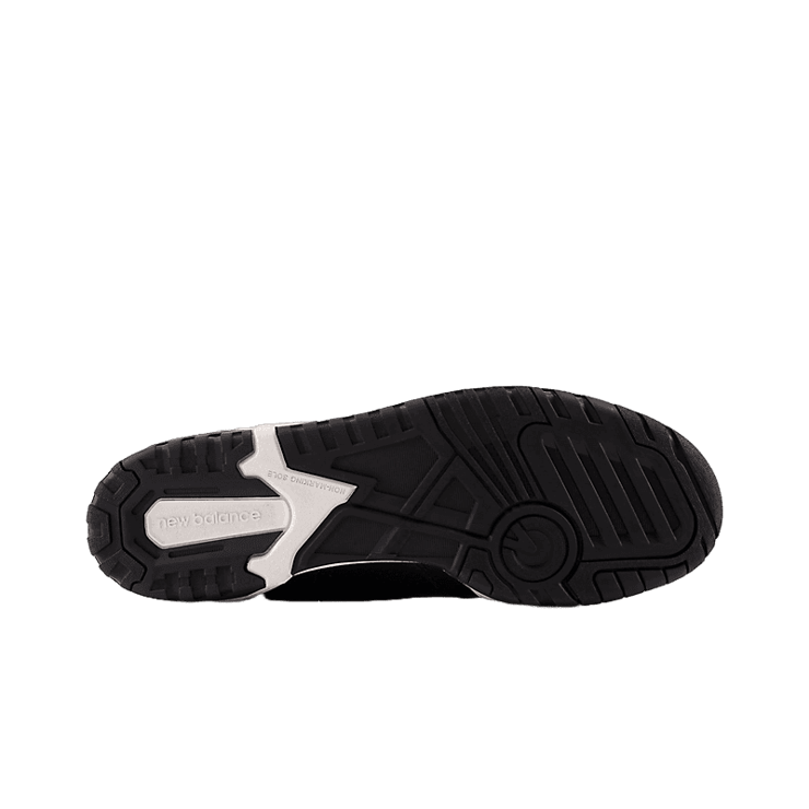 New Balance 550 Black White Angle 3