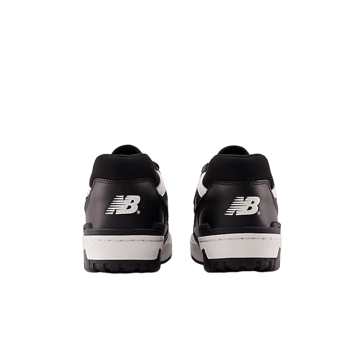 New Balance 550 Black White Angle 4