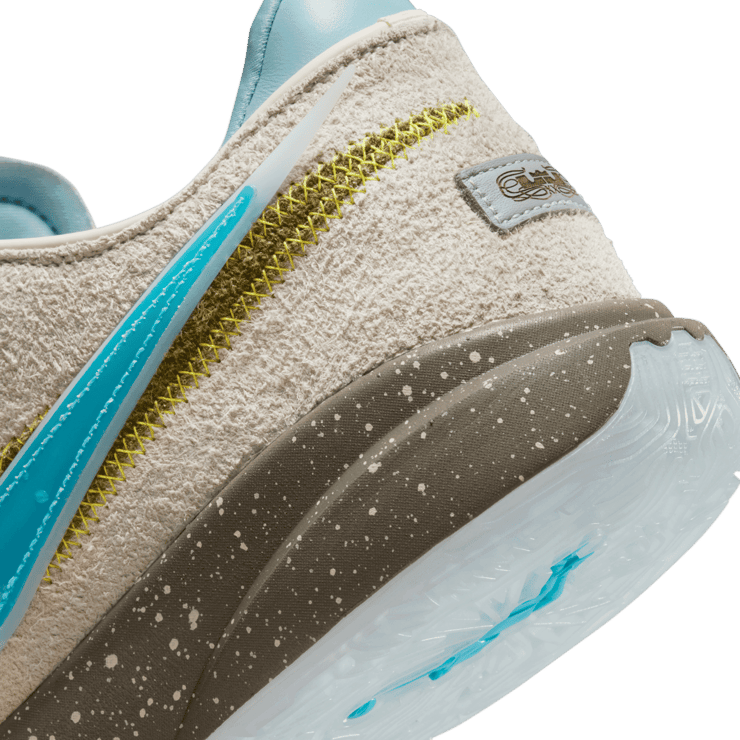 Nike LeBron 20 UNKNWN Message In A Bottle Angle 5