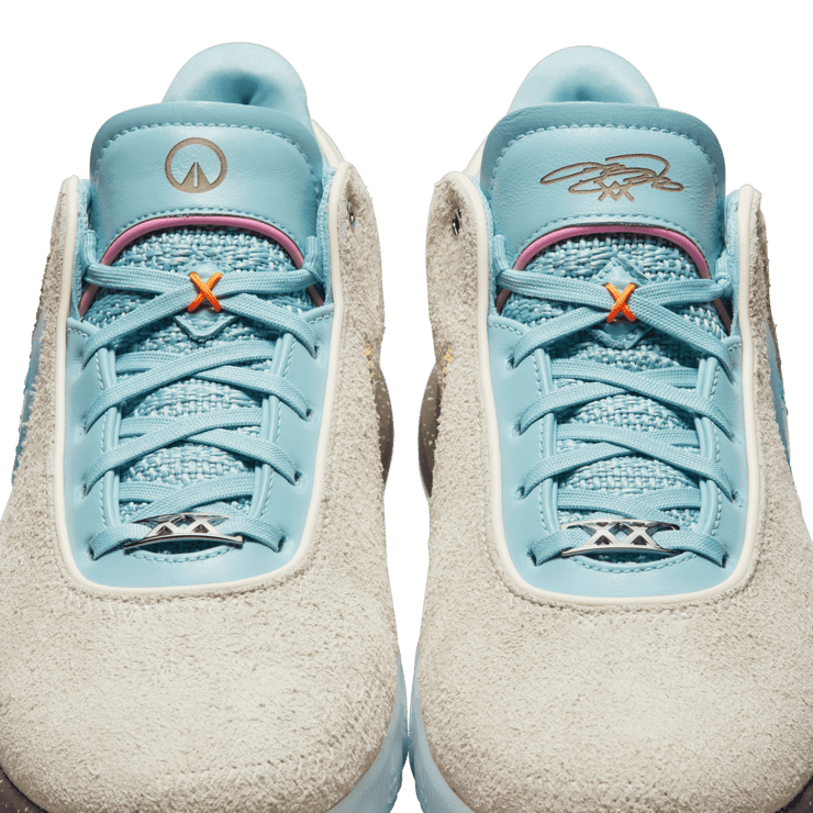 Nike LeBron 20 UNKNWN Message In A Bottle Angle 8