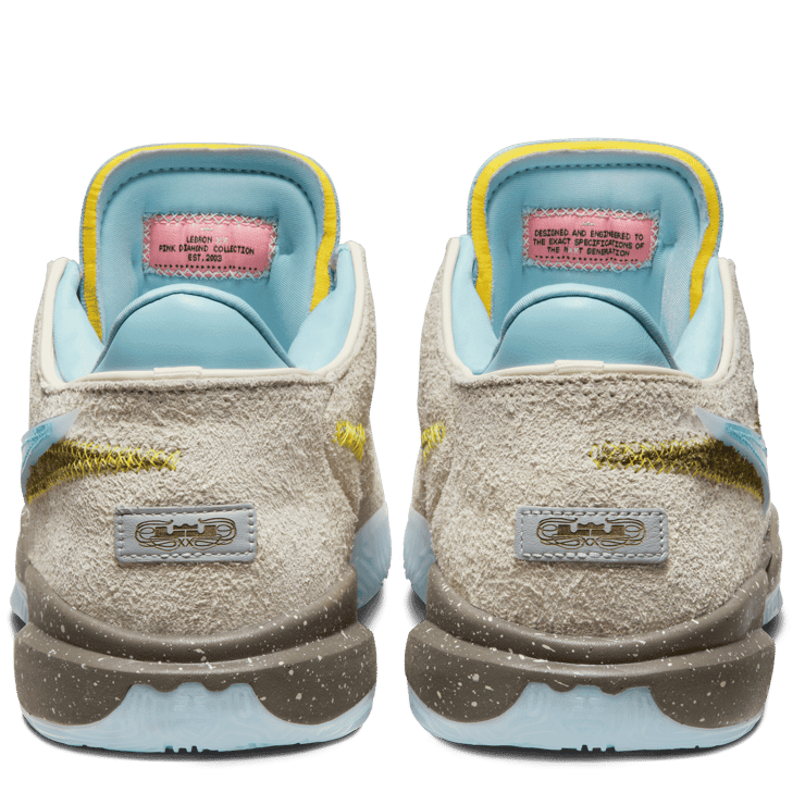 Nike LeBron 20 UNKNWN Message In A Bottle Angle 9