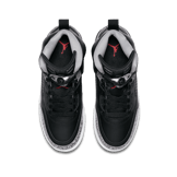 Air Jordan Spizike Black Cement (GS) Angle 1