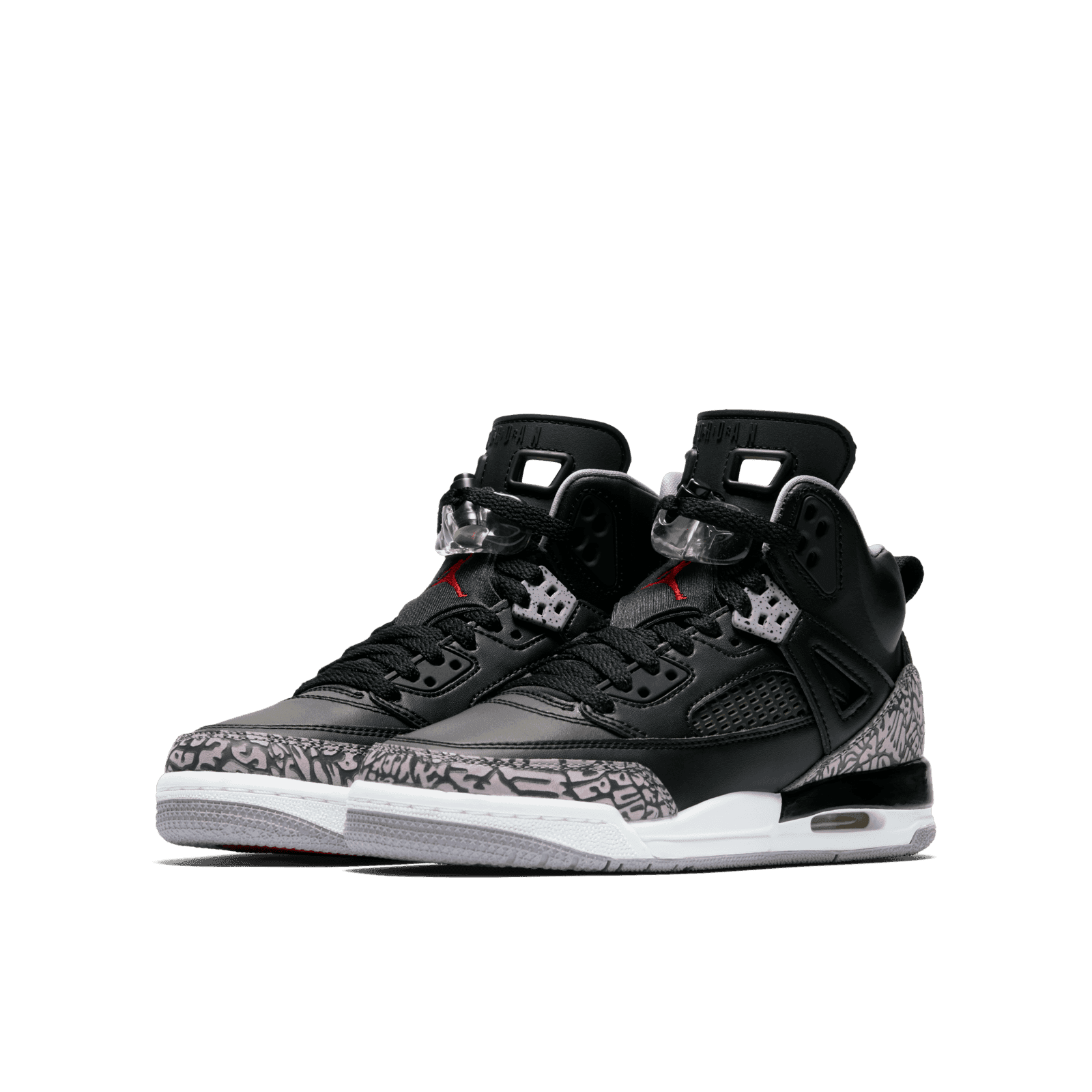 air jordan spizike black cement