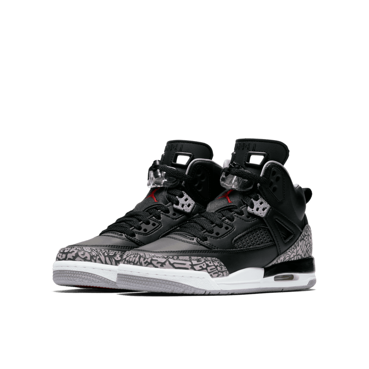 Air Jordan Spizike Black Cement (GS) Angle 2