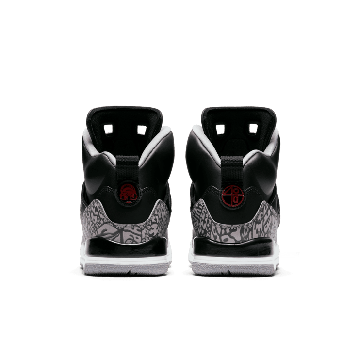 Air Jordan Spizike Black Cement (GS) Angle 3