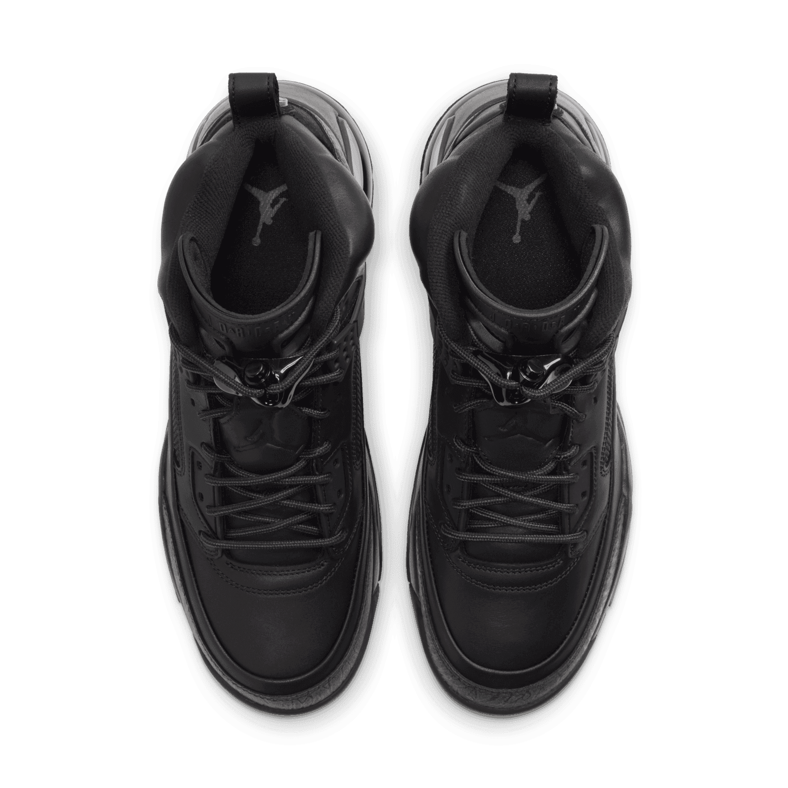 jordan spizike 270 boot on feet