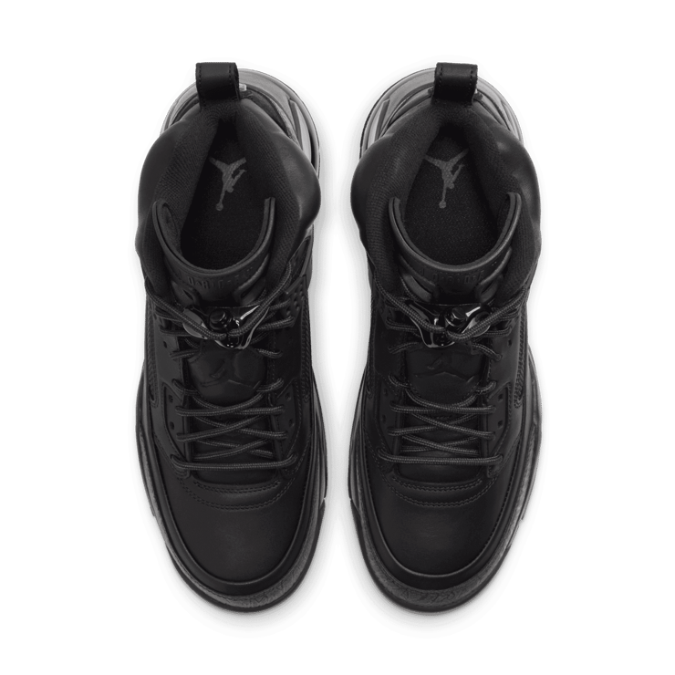 Air Jordan Spizike 270 Boot Triple Black Angle 1