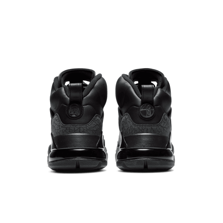 Air Jordan Spizike 270 Boot Triple Black Angle 3