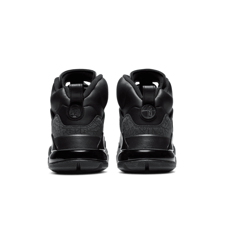 Air Jordan Spizike 270 Boot Triple Black Angle 3