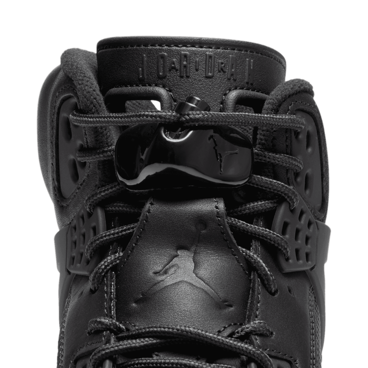 Air Jordan Spizike 270 Boot Triple Black Angle 6