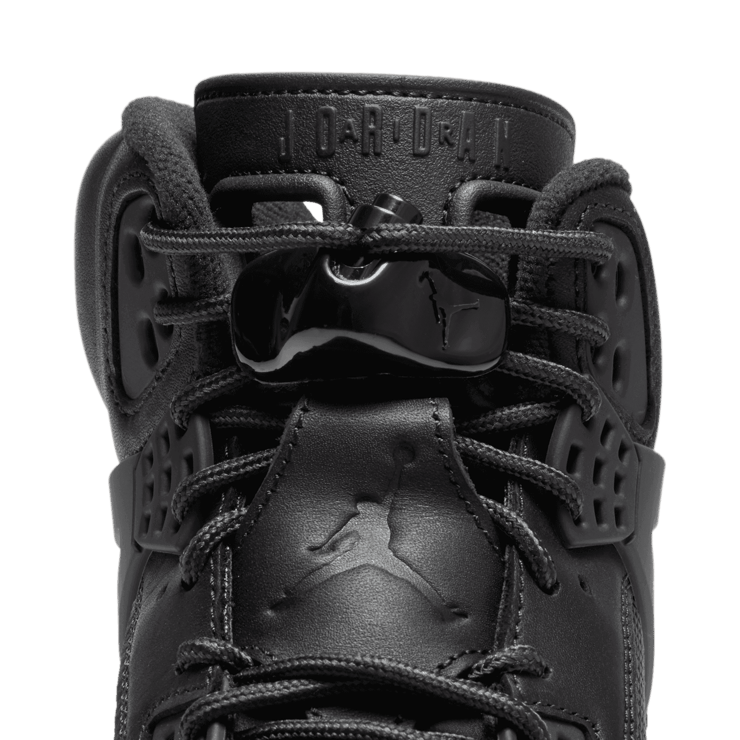 Air Jordan Spizike 270 Boot Triple Black Angle 6
