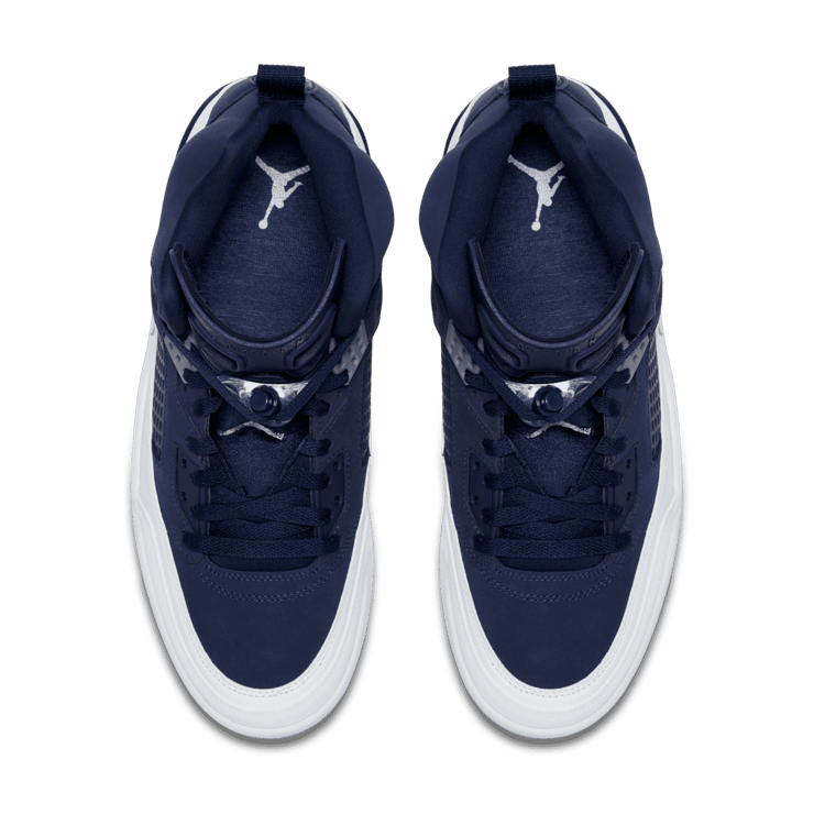 Air Jordan Spizike Midnight Navy Angle 1