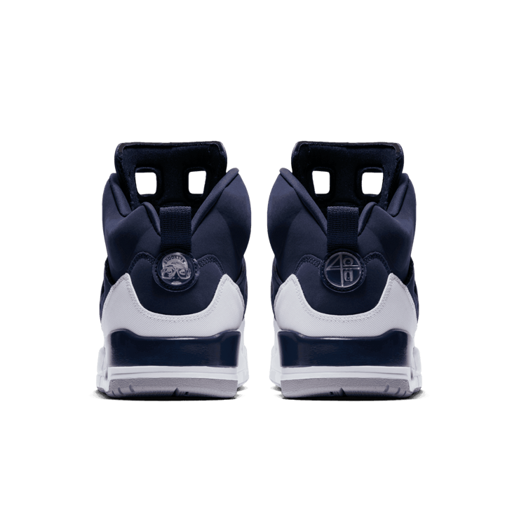 Air Jordan Spizike Midnight Navy Angle 3