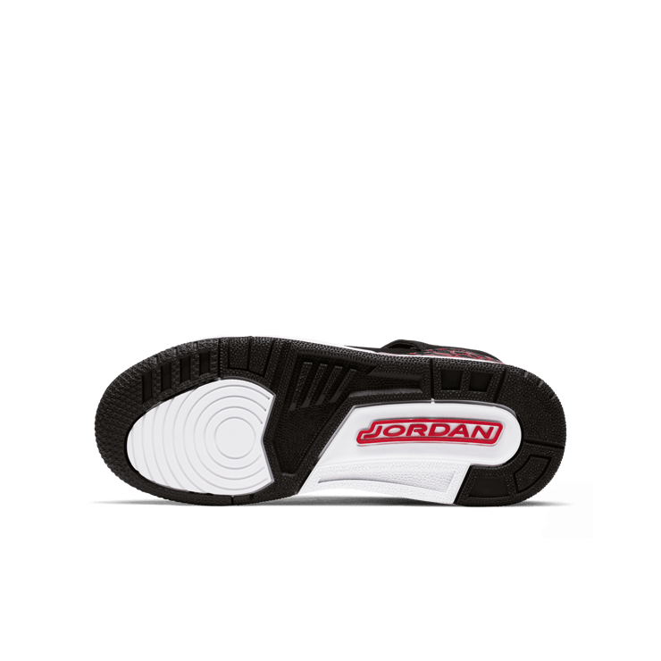 Air Jordan Spizike Black University Red (GS) Angle 0