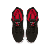 Air Jordan Spizike Black University Red (GS) Angle 1