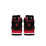 Air Jordan Spizike Black University Red (GS) Angle 3