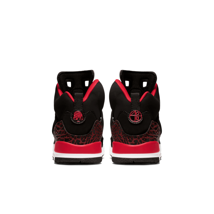 Air Jordan Spizike Black University Red (GS) Angle 3