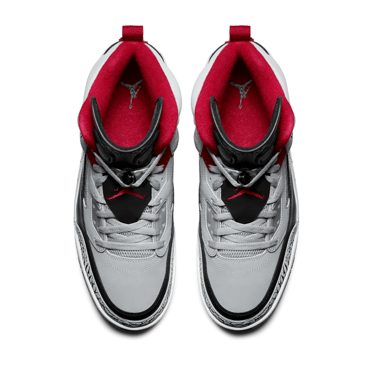 Air Jordan Spizike Wolf Grey Angle 1