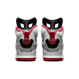 Air Jordan Spizike Wolf Grey Angle 3