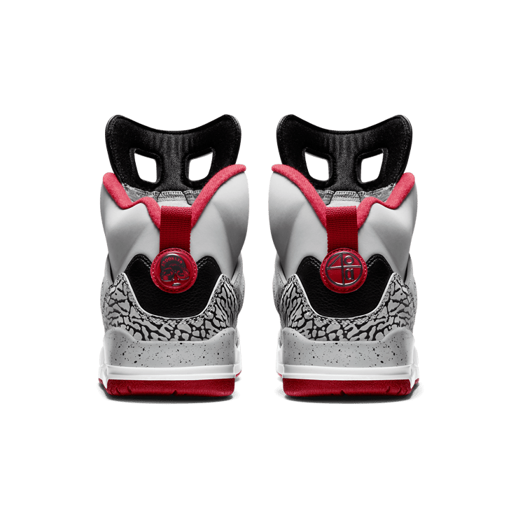 Air Jordan Spizike Wolf Grey Angle 3