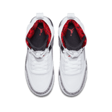 Air Jordan Spizike White Cement (2017) (GS) Angle 1