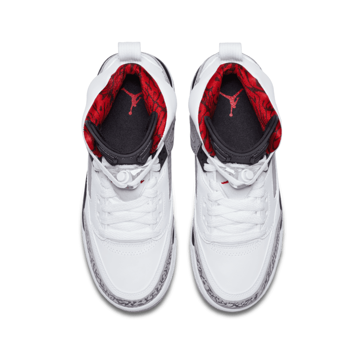 Air Jordan Spizike White Cement (2017) (GS) Angle 1