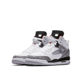 Air Jordan Spizike White Cement (2017) (GS) Angle 2