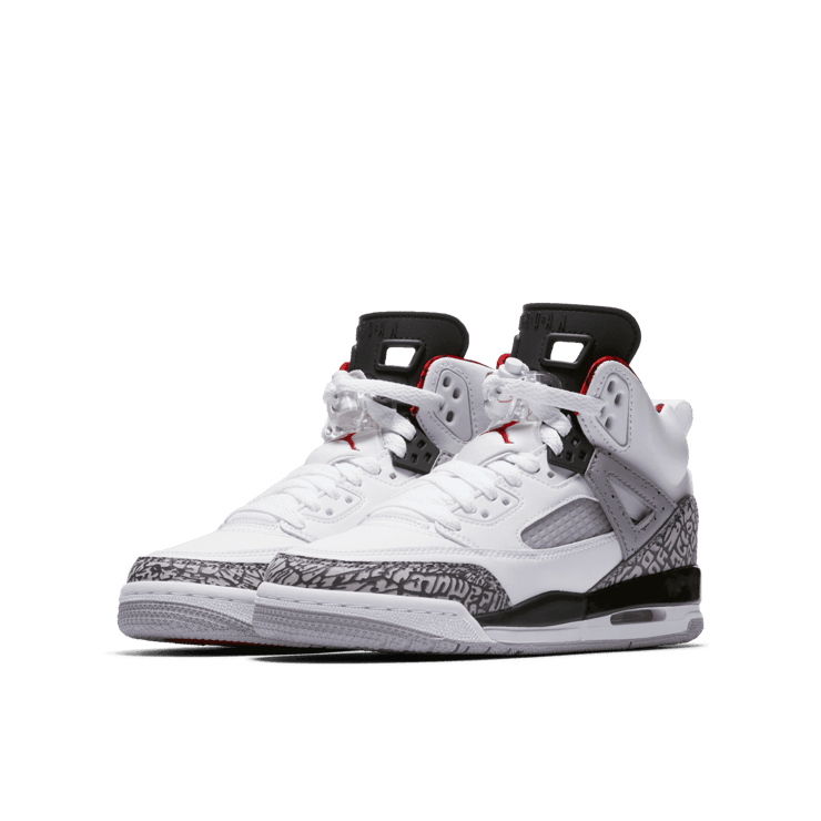 Air Jordan Spizike White Cement (2017) (GS) Angle 2
