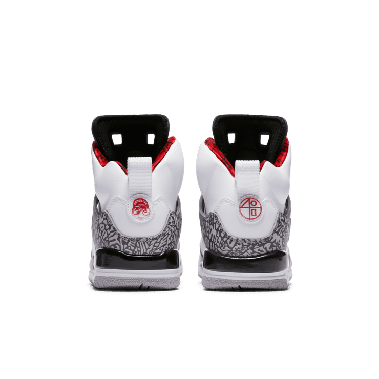 Air Jordan Spizike White Cement (2017) (GS) Angle 3